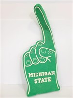 Vintage Michigan State foam finger