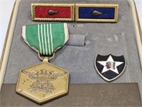 Miloitary Medal & Pins