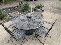 Patio Table Set