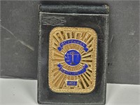 Vintage J.C. Penny Badge Security Officer