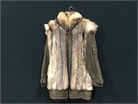 Clyde Burtrom Vintage Fur Coat