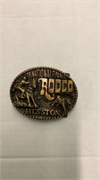 Hesston 1978 Rodeo Belt Buckle 4th Edition