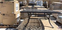 mix 3 pcs; assorted outdoor furniture 1 metal