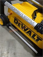 DeWalt 3000PSI Electric Cold Water Pressure Washer