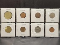 Foriegn Coin Collection