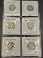 Buffalo Nickel Collection