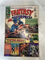 Marvel comics fantasy masterpieces captain