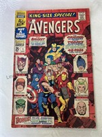 Marvel king-size special the avengers annual