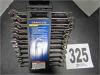 (11) Piece 12 Point Combo Wrenches (Metric)