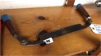 ANTIQUE WELLOCT DRAW KNIFE/ SPOKESHAVE