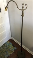 Brass Floor Lamp Vintage
