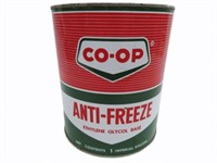 CO-OP ANTIFREEZE ONE GALLON CAN