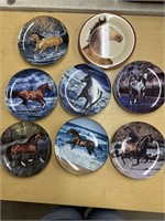 Collector Horse plates
