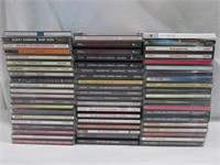 Approx 60 Mixed Cd's Ship Anywhere USA $29.99