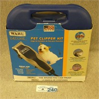 Wahl Deluxe Pet Clipper Kit