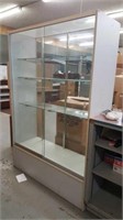 Showcase W/ Glass Shelves