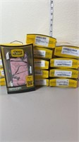 NEW SEALED OTTER BOX PHONE CASES PINK 14 ITEMS