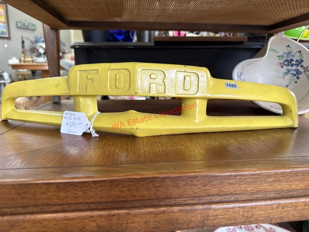 Antique Ford Grill
