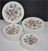 Johnson Bros.Staffordshire Bouquet Plates, Salad