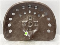 STEEL PAN TRACTOR SEAT- 18 HOLE