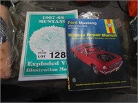 2 For Mustang Manuals