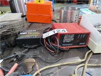 2 x 12V Battery Chargers