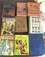 Lot of early books