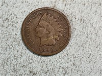 1890 Indian head cent