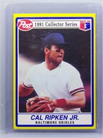 Cal Ripken Jr 1991 Post