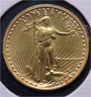 1987 5 $ GOLD EAGLE