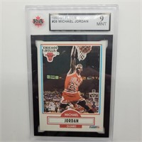 1990-91 FLEER MICHEAL JORDAN CARD 9 MINT