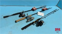 3 Fishing Rods