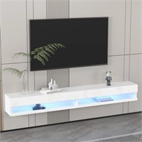 Ivy Bronx Floating Console up to 78" $649