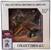 Diecast Metal Historical Airplane