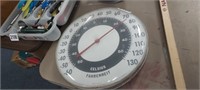 VINTAGE MADE IN USA WALL THERMOMETER
