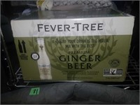 Case of ginger beer
