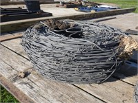 Full roll of Barbwire