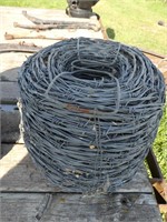 Full Roll of Barbwire