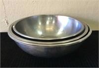 4- Stainless Steel Mixing Bowls