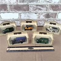 (5X) LLEDO LONDON ASSORTED VEHICLES