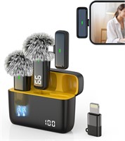 USB C Wireless Mic for Android/iOS