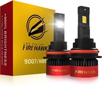 Firehawk 9007 LED Bulbs 2-Pack