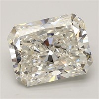 Igi Certified Radiant Cut 9.21ct Vs2 Lab Diamond