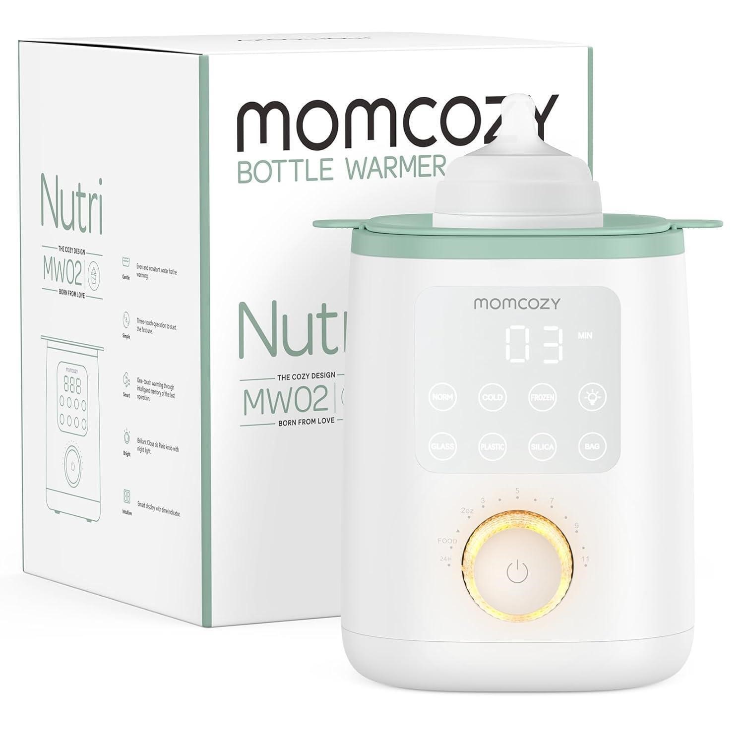 Momcozy 9-in-1 Baby Bottle Warmer