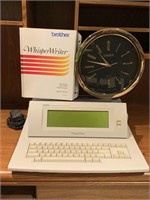 VTG Brother Whisper Writer Word Processor &