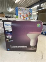 Phillips hue white and color ambiance flood bulbs