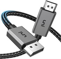 uni 4K DP to HDMI Cable 6.6ft