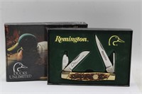 Ducks Unlimited Remington R-2 Waterfowl Knife