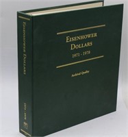 Eisenhower Dollars Coin Collectors Book