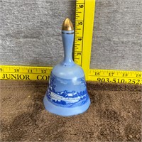 Vintage The old Homestead Blue Bell